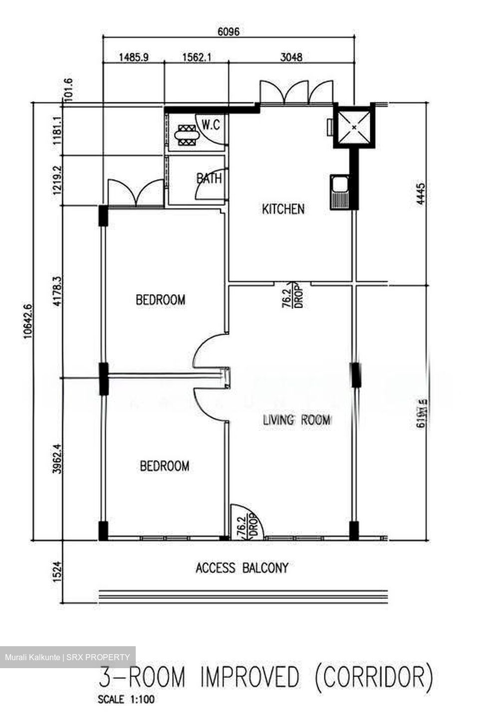 Blk 3 Saint George's Road (Kallang/Whampoa), HDB 3 Rooms #633594721